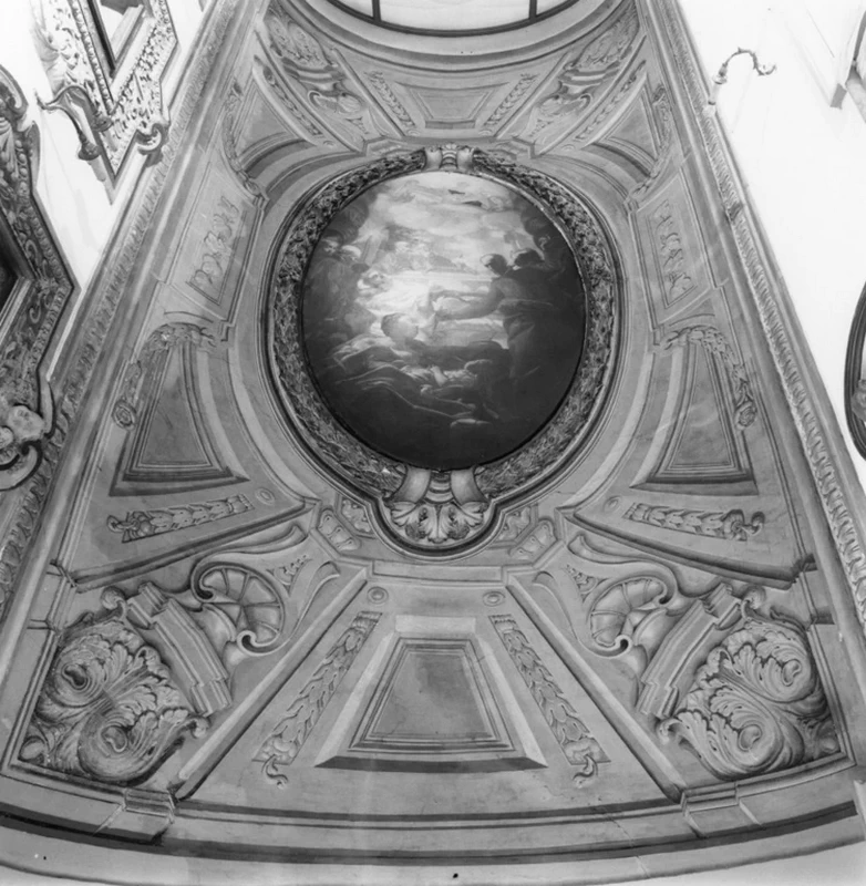 Decorazione plastico - pittorica, Chiesa di S. Maria in Trivio, Roma